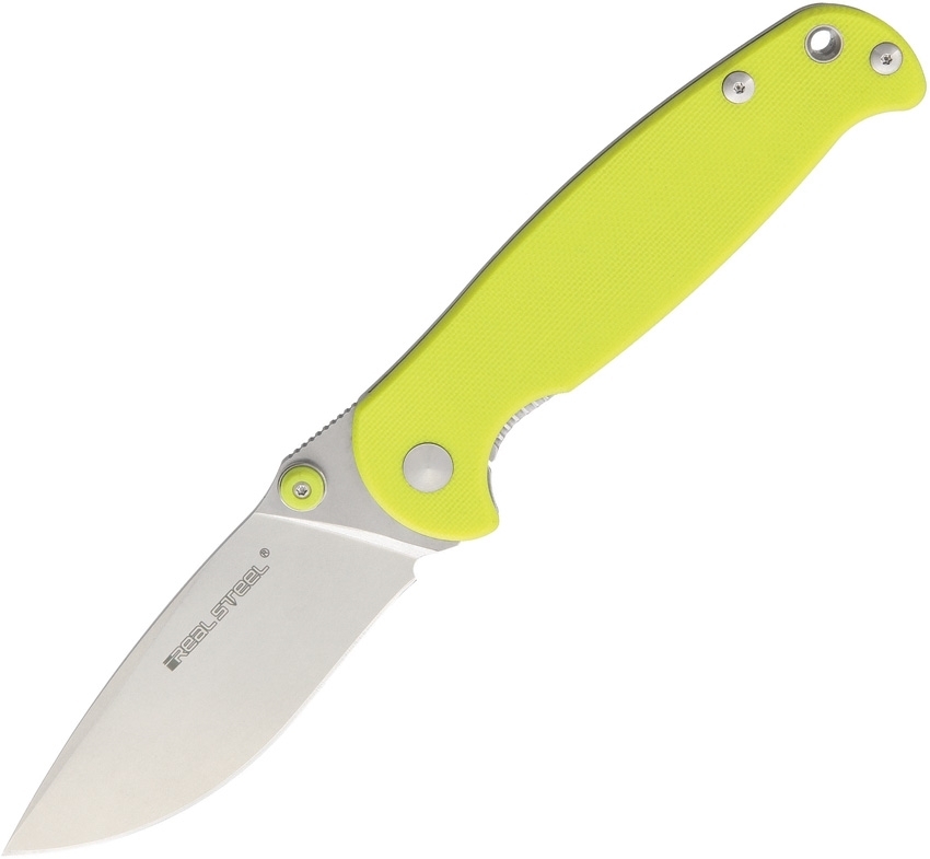 Real Steel H6 Linerlock Special Edition - Blue ( RS7612)